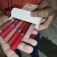 Feel High Metallic Lipstick Set of 6 (Shade A)