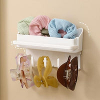 Wall Mounted Hair Accessories Organizer