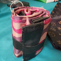 Foldable Shopping Handbag Travel Bag Women Shoulder Waterproof Carry Bag, Folding Tote Bag With Zip (1Pcs)