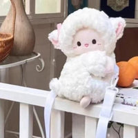 Cute Lamb Plush Bag ( Small )